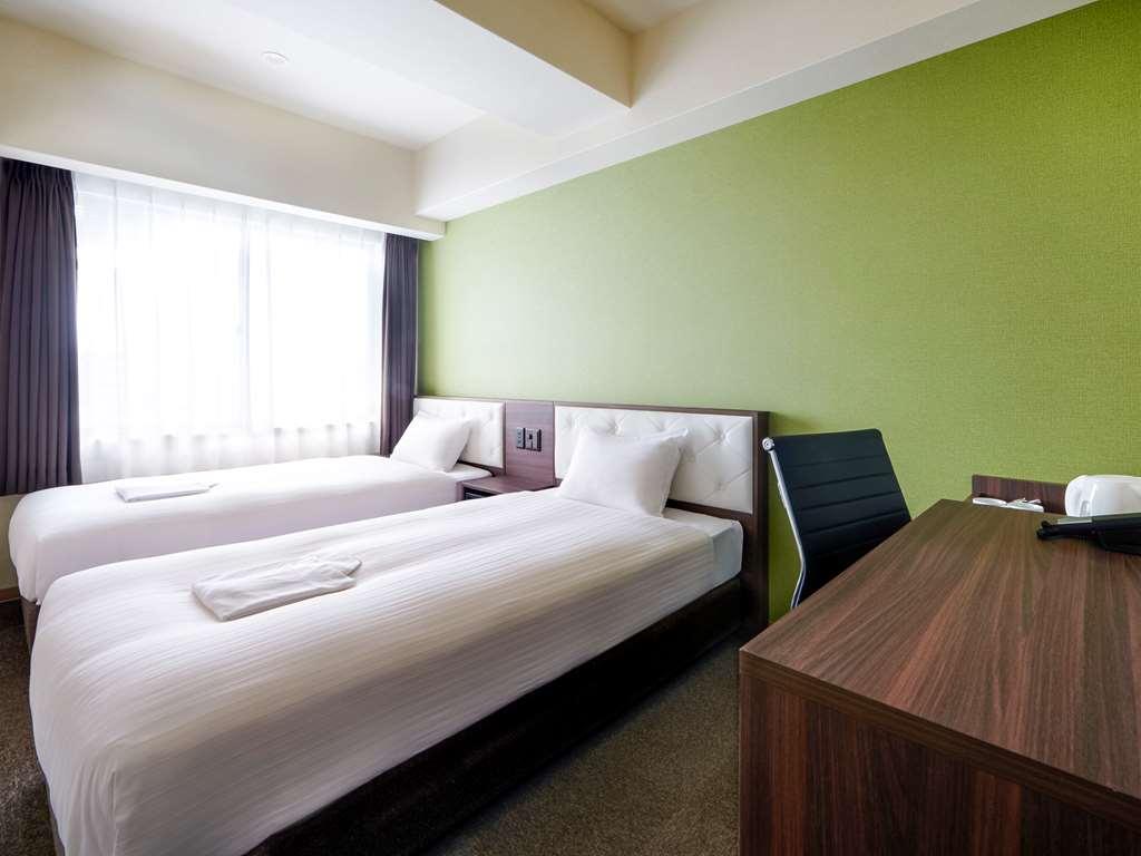 ibis Budget Osaka Umeda Rum bild