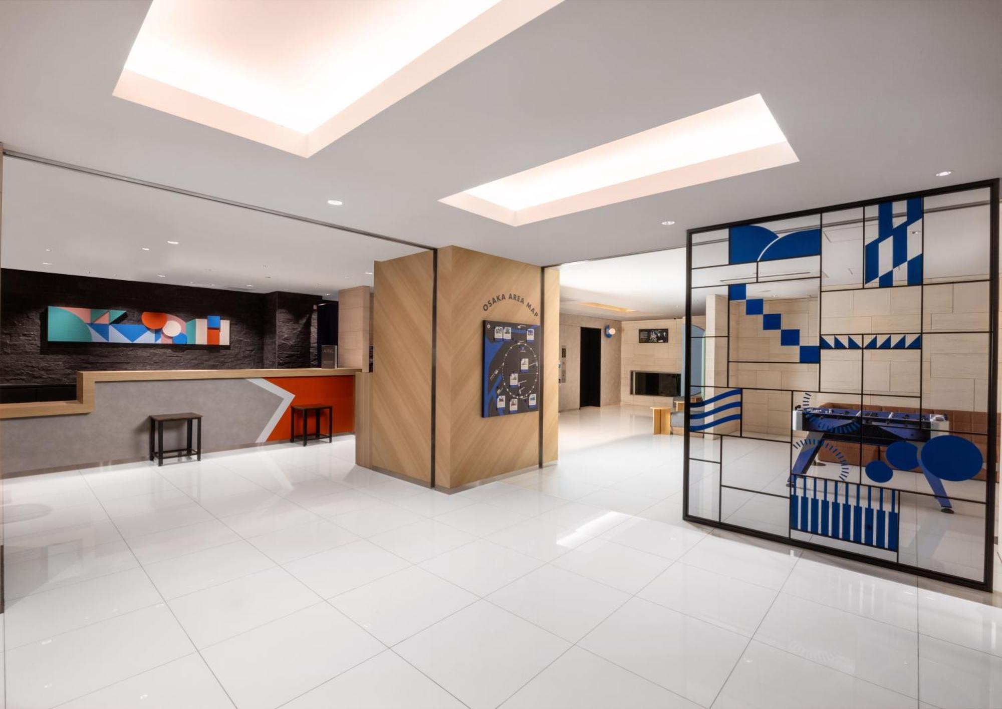 ibis Budget Osaka Umeda Exteriör bild