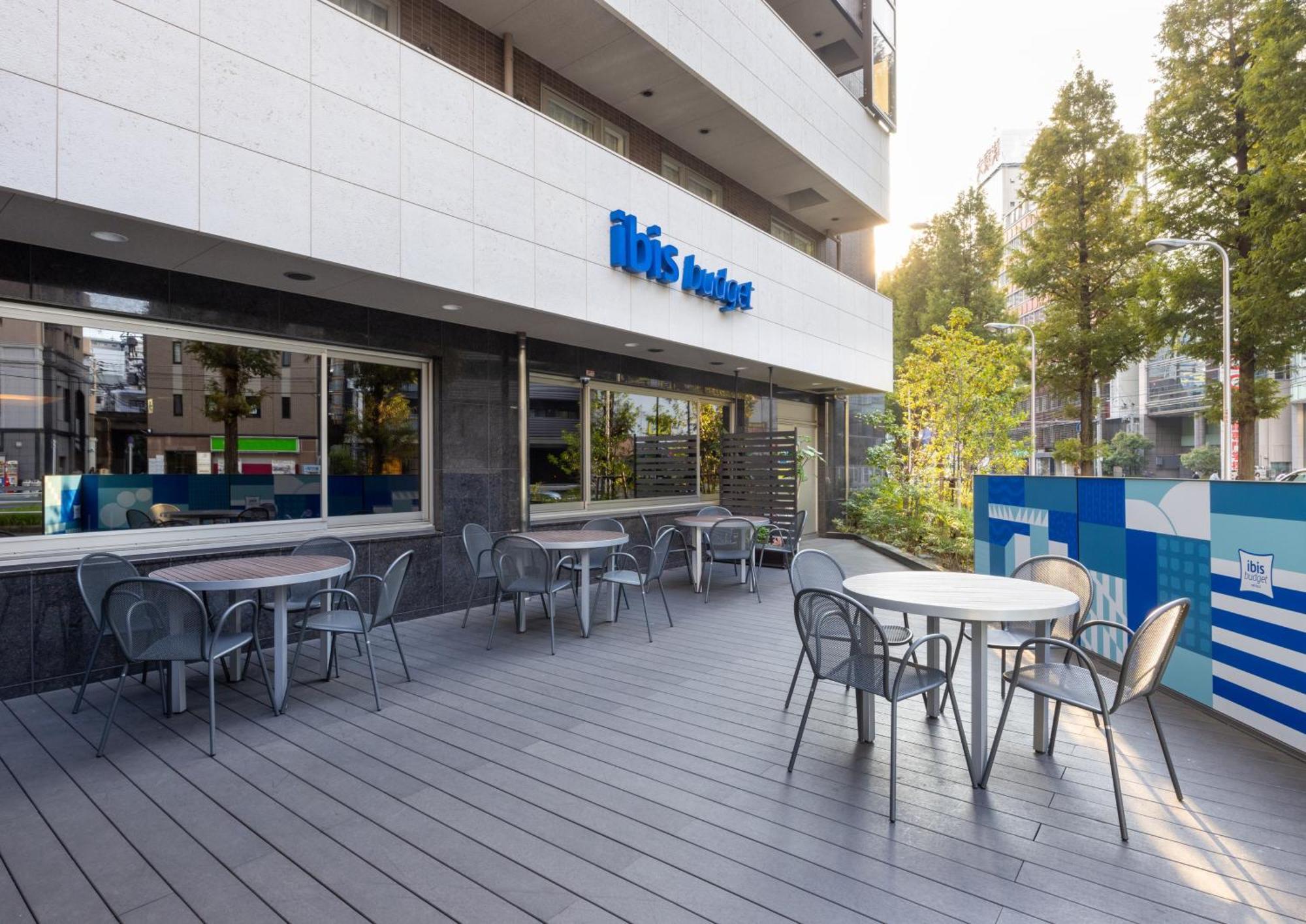 ibis Budget Osaka Umeda Exteriör bild