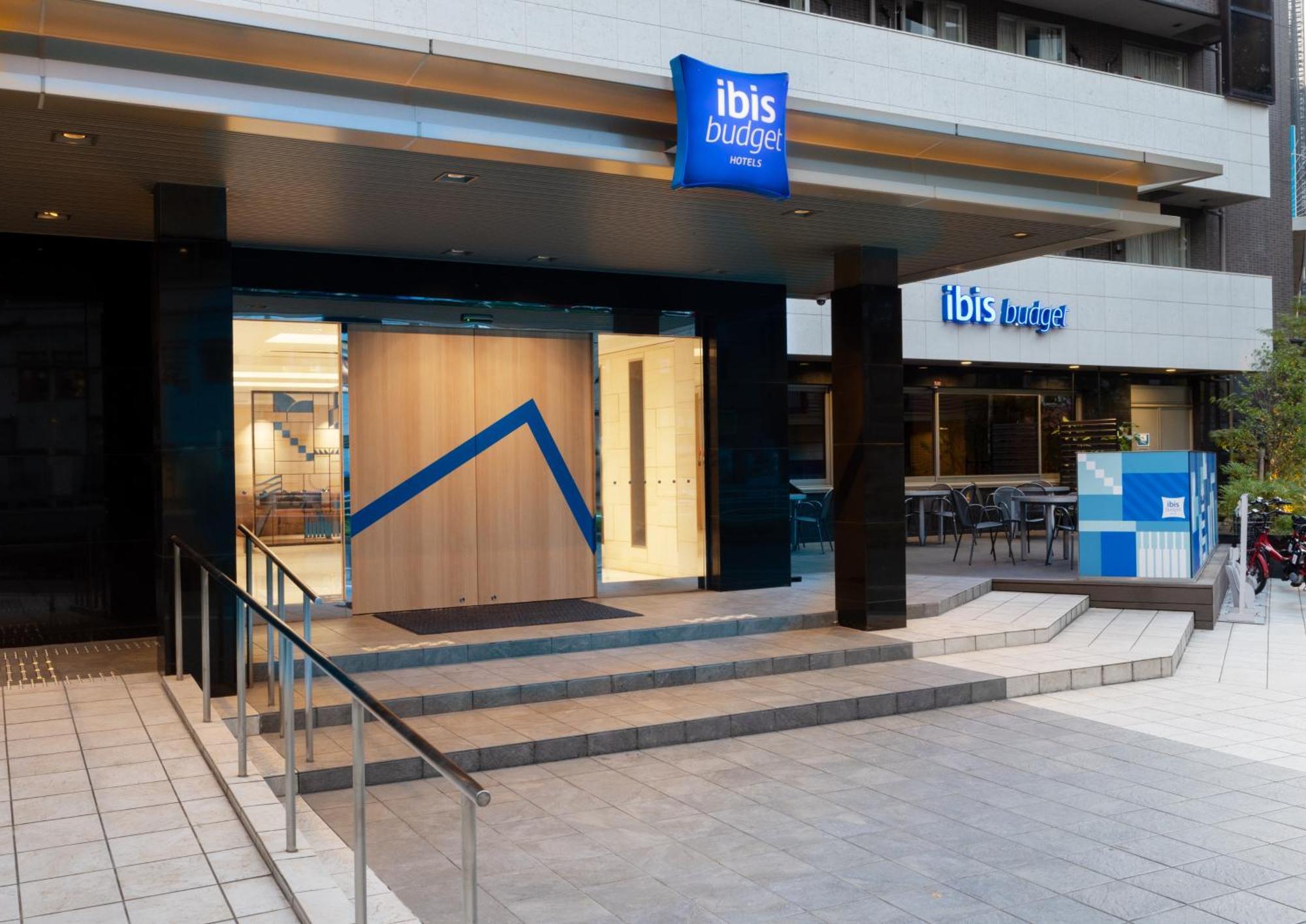ibis Budget Osaka Umeda Exteriör bild